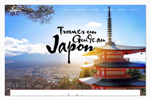 misanodesign Trouver un Guide au Japon